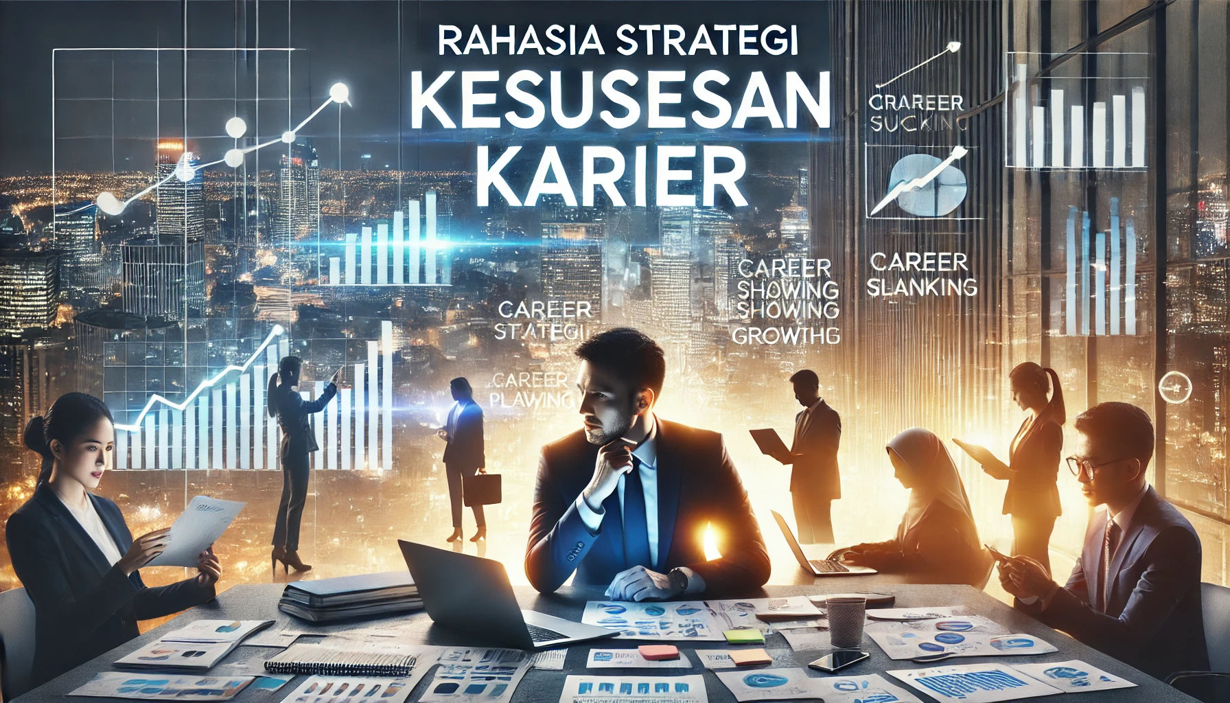 Rahasia Strategi Kesuksesan Karier