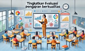 Tingkatkan Evaluasi Pengajaran Berkualitas