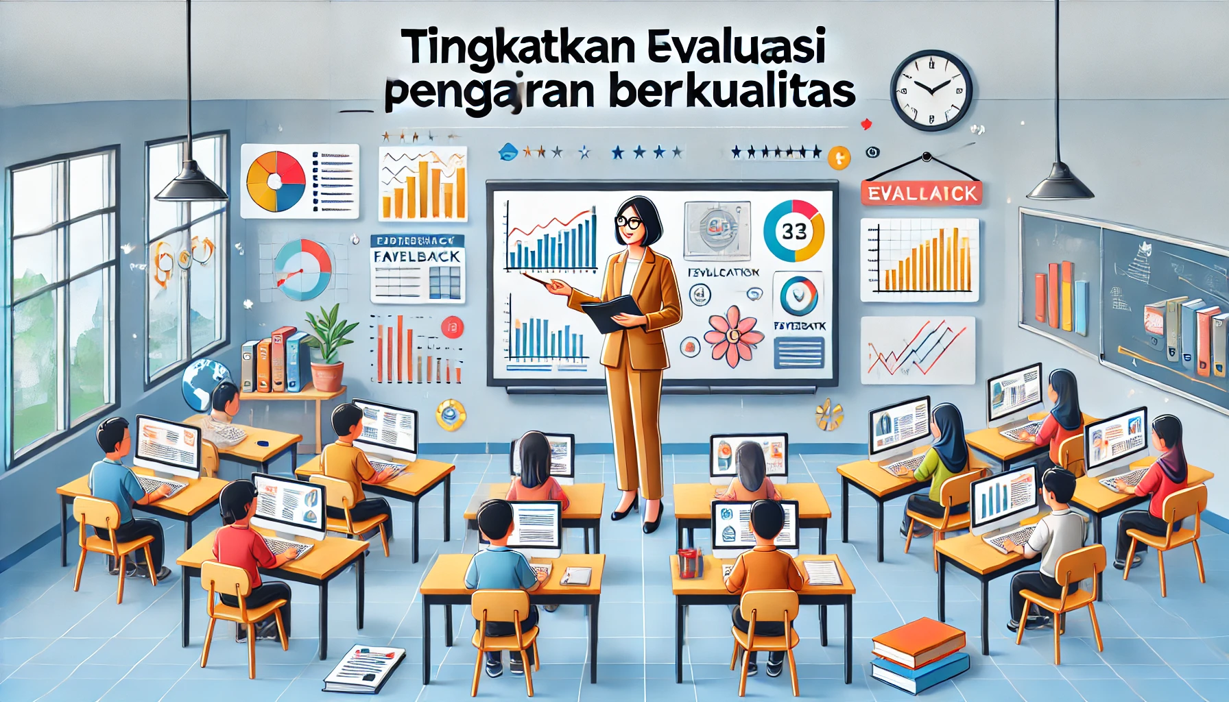 Tingkatkan Evaluasi Pengajaran Berkualitas Tingkatkan Evaluasi Pengajaran Berkualitas