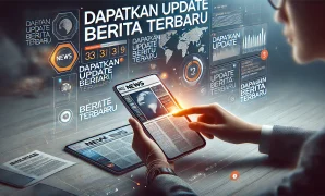 Dapatkan Update Berita Terbaru Dapatkan Update Berita Terbaru