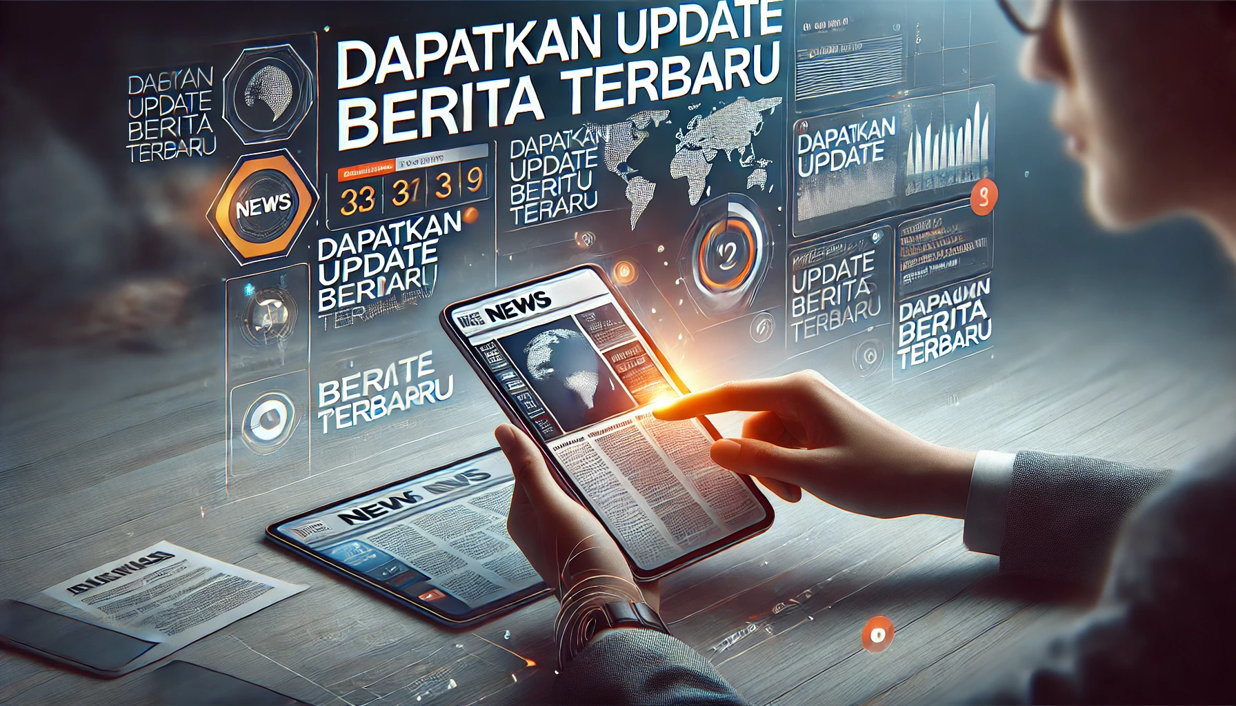 Dapatkan Update Berita Terbaru Dapatkan Update Berita Terbaru