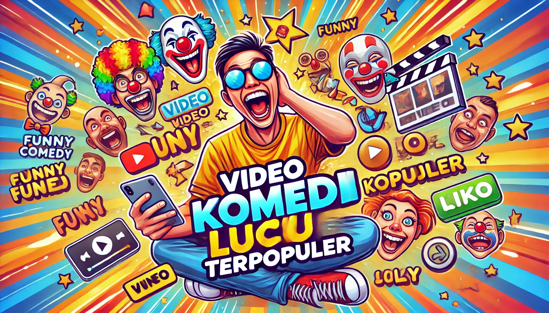 Video Komedi Lucu Terpopuler Video Komedi Lucu Terpopuler