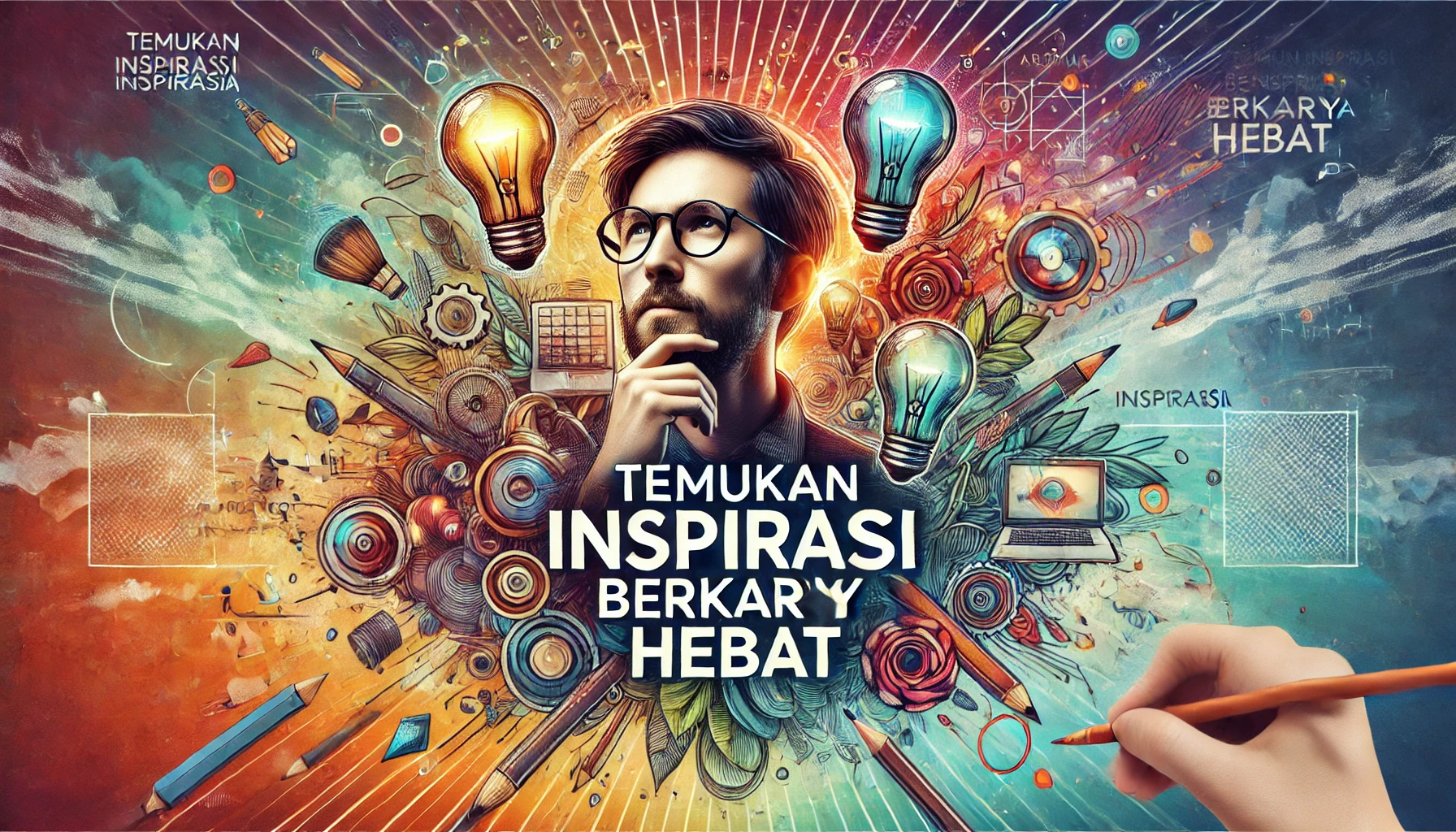 Temukan Inspirasi Berkarya Hebat Temukan Inspirasi Berkarya Hebat