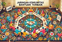 Jaringan Komunitas Bantuan Terbaik