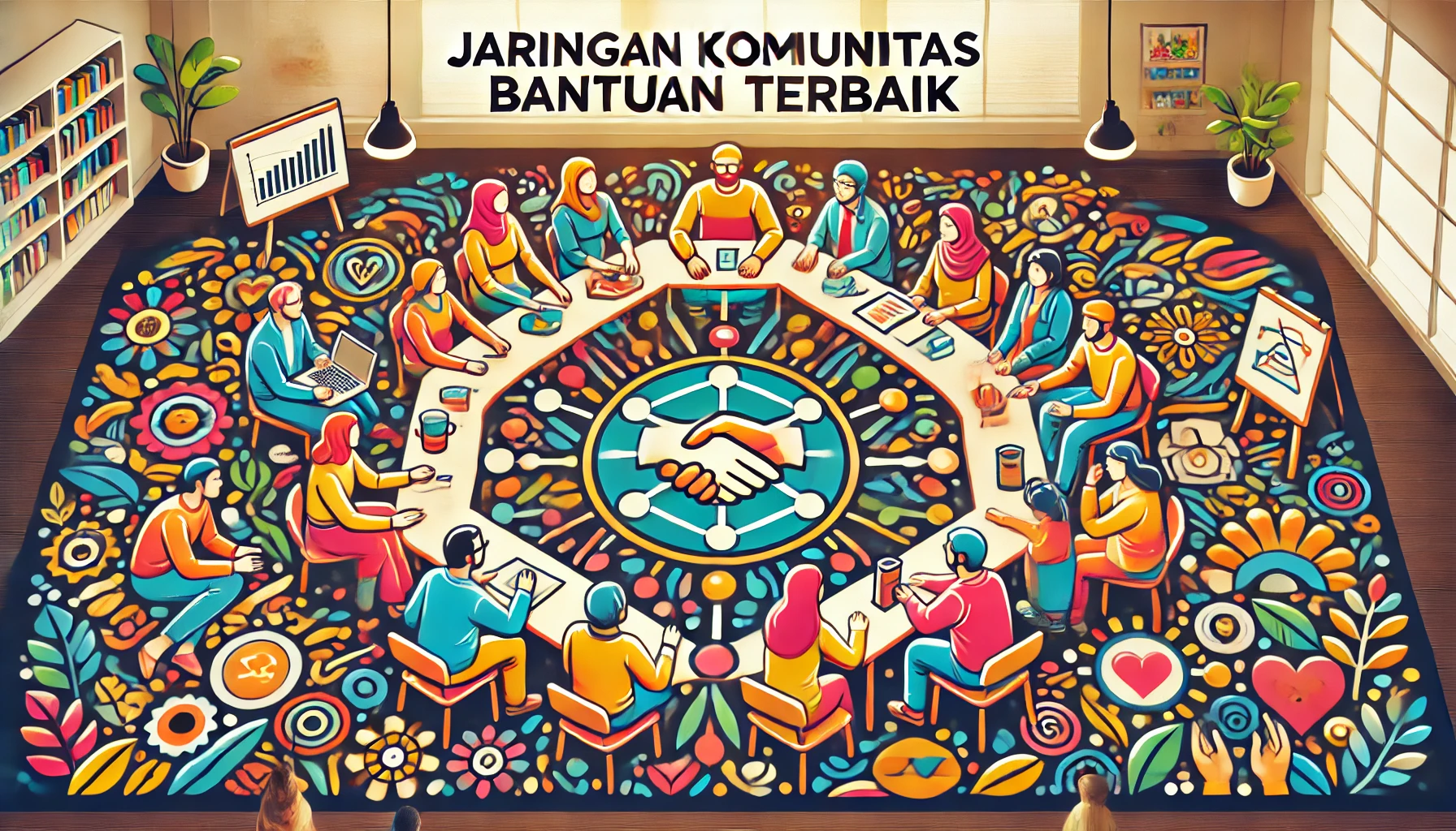 Jaringan Komunitas Bantuan Terbaik Jaringan Komunitas Bantuan Terbaik