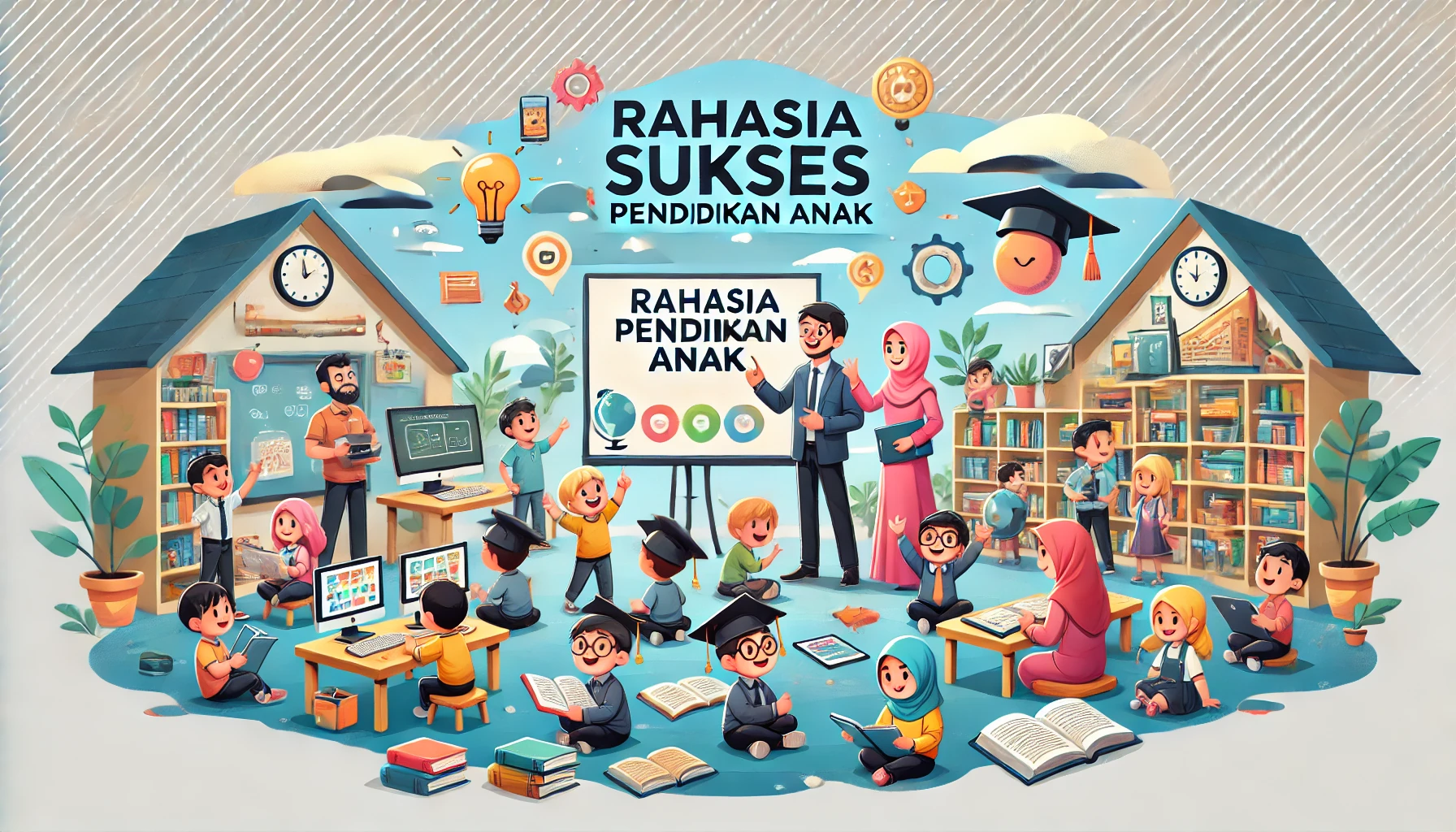 Rahasia Sukses Pendidikan Anak Rahasia Sukses Pendidikan Anak