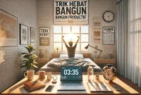 Trik Hebat Bangun Produktif Trik Hebat Bangun Produktif