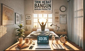 Trik Hebat Bangun Produktif