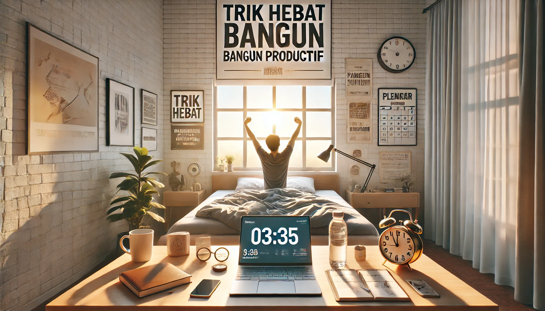 Trik Hebat Bangun Produktif Trik Hebat Bangun Produktif