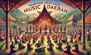Warisan Agung Musik Daerah