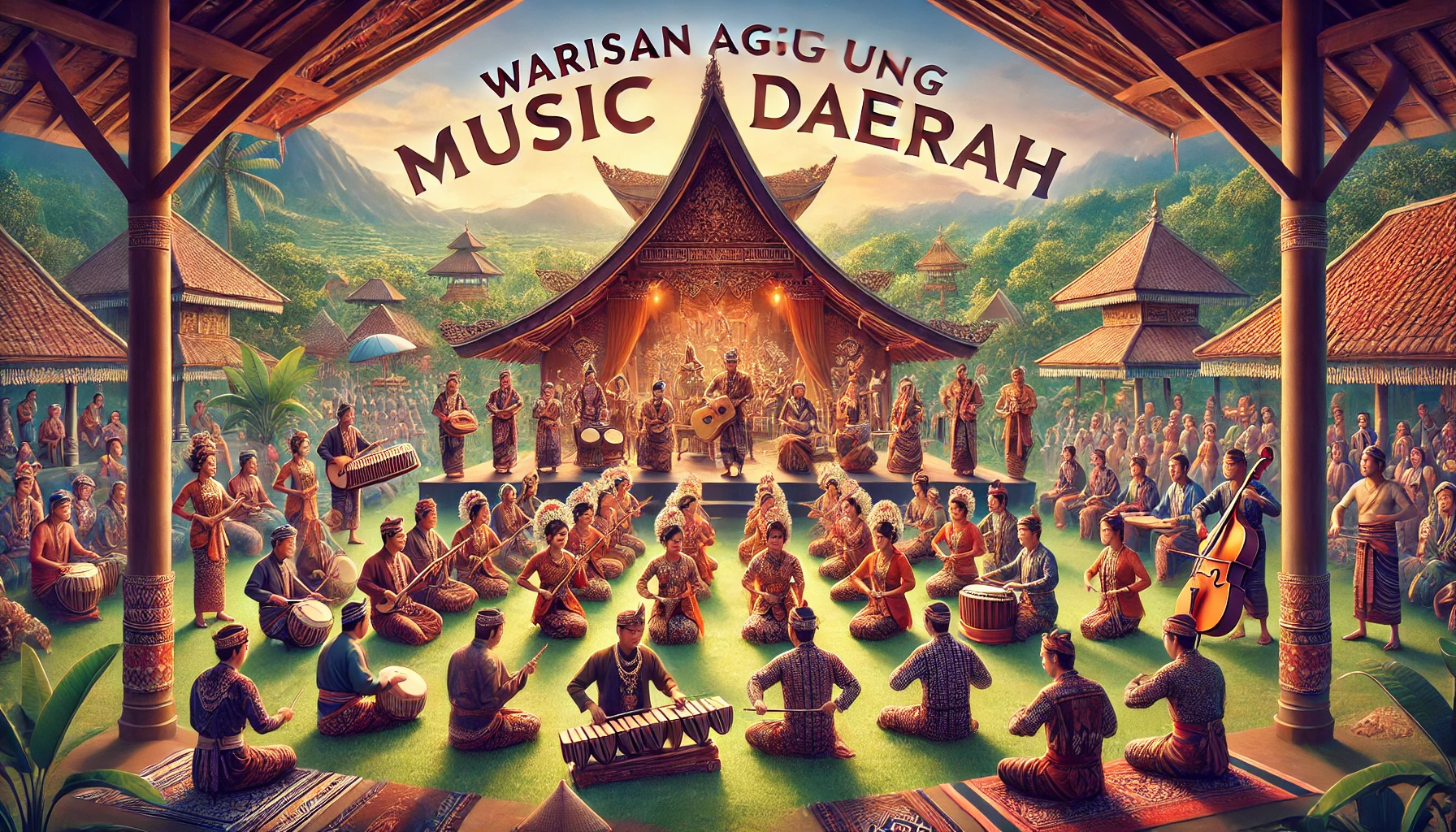 Warisan Agung Musik Daerah Warisan Agung Musik Daerah