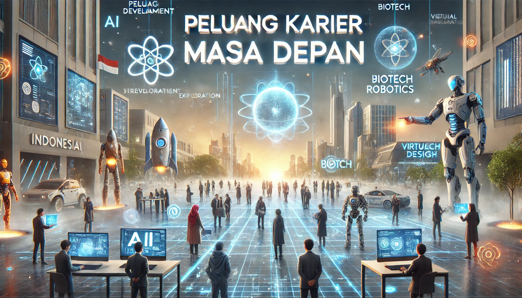 Peluang Karier Masa Depan Peluang Karier Masa Depan