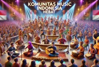 Komunitas Musik Indonesia Hebat Komunitas Musik Indonesia Hebat