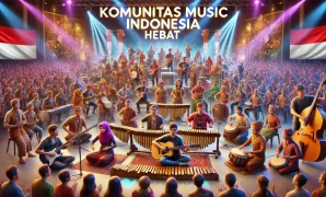 Komunitas Musik Indonesia Hebat