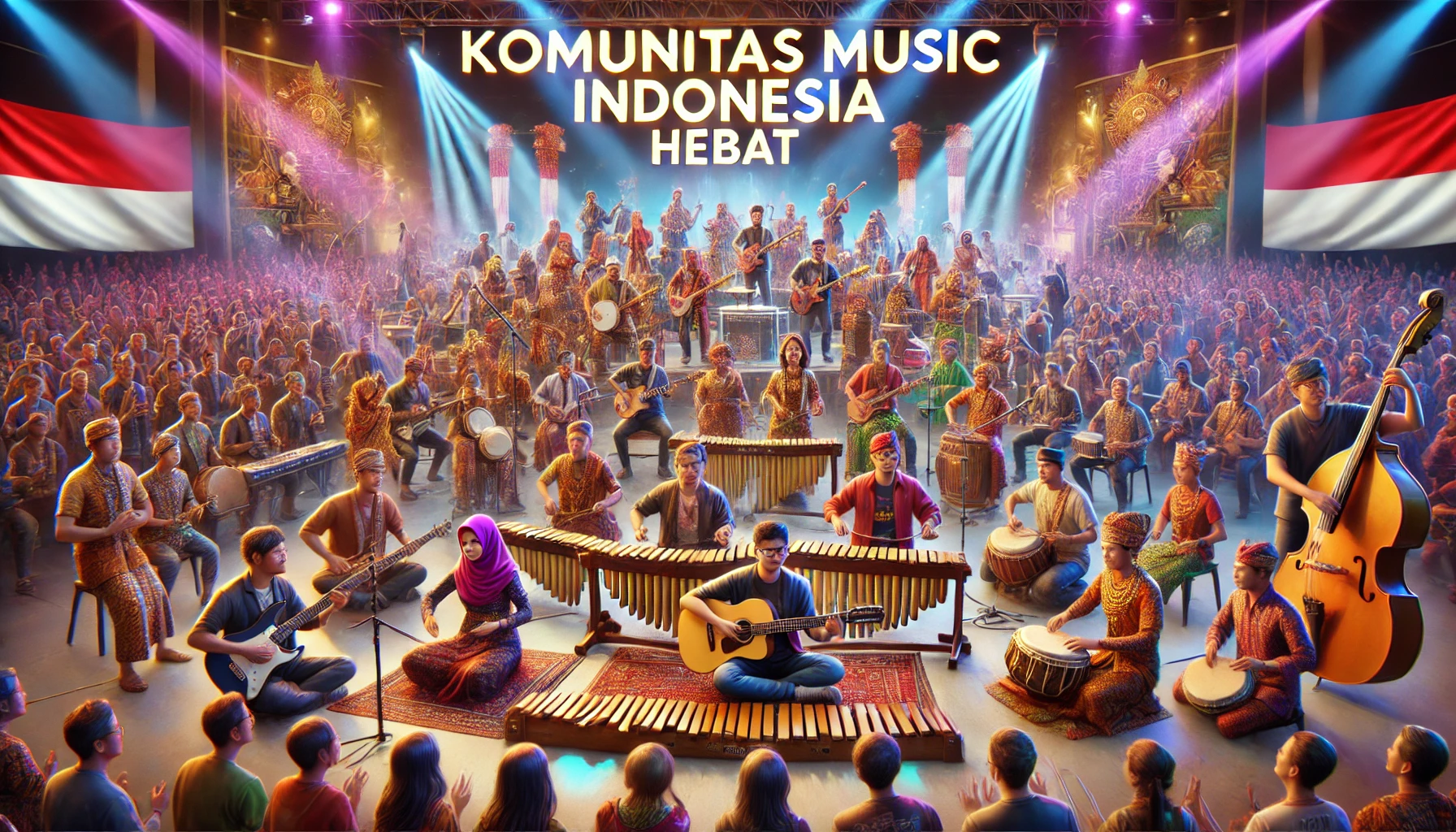 Komunitas Musik Indonesia Hebat