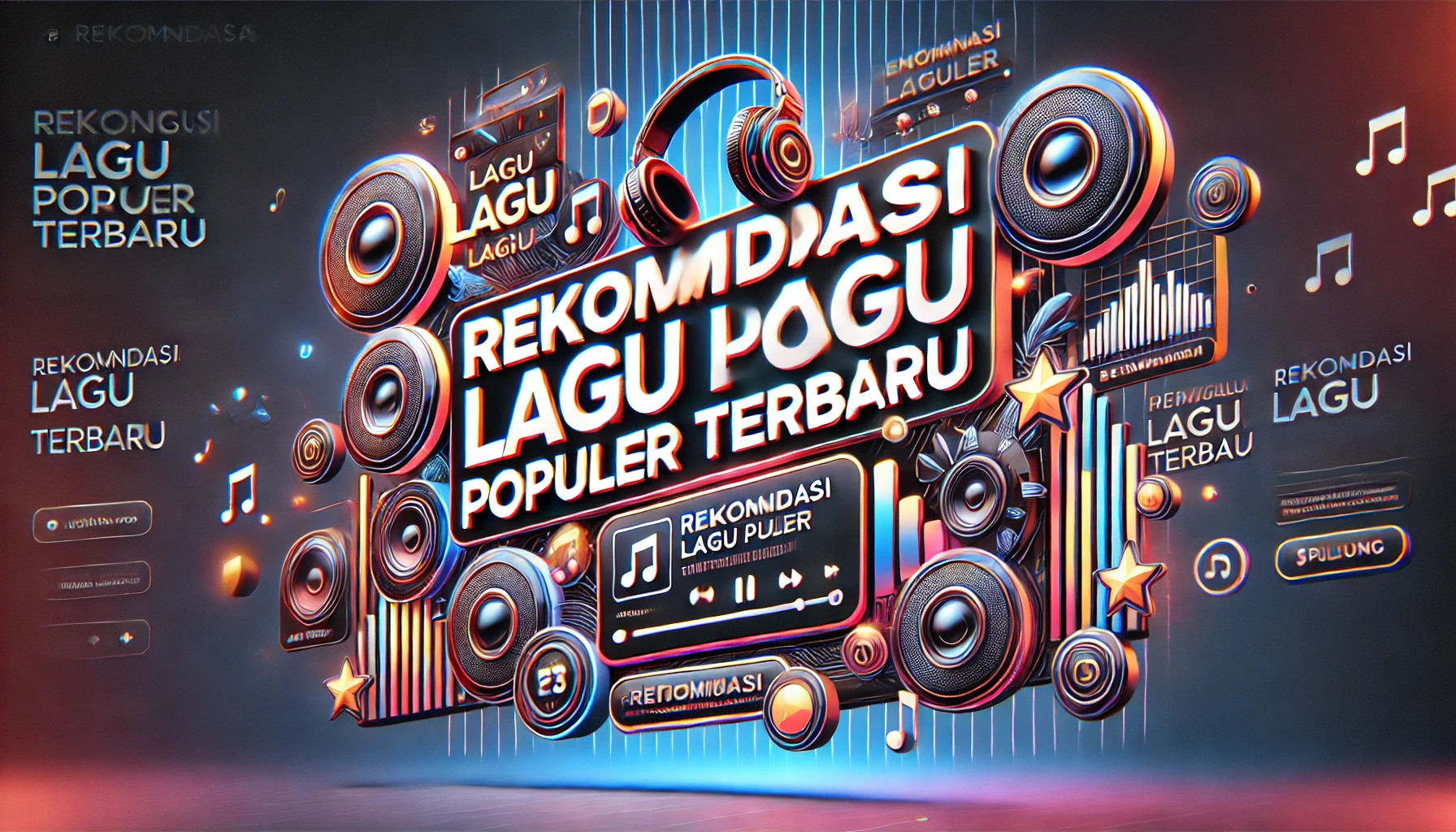 Rekomendasi Lagu Populer Terbaru