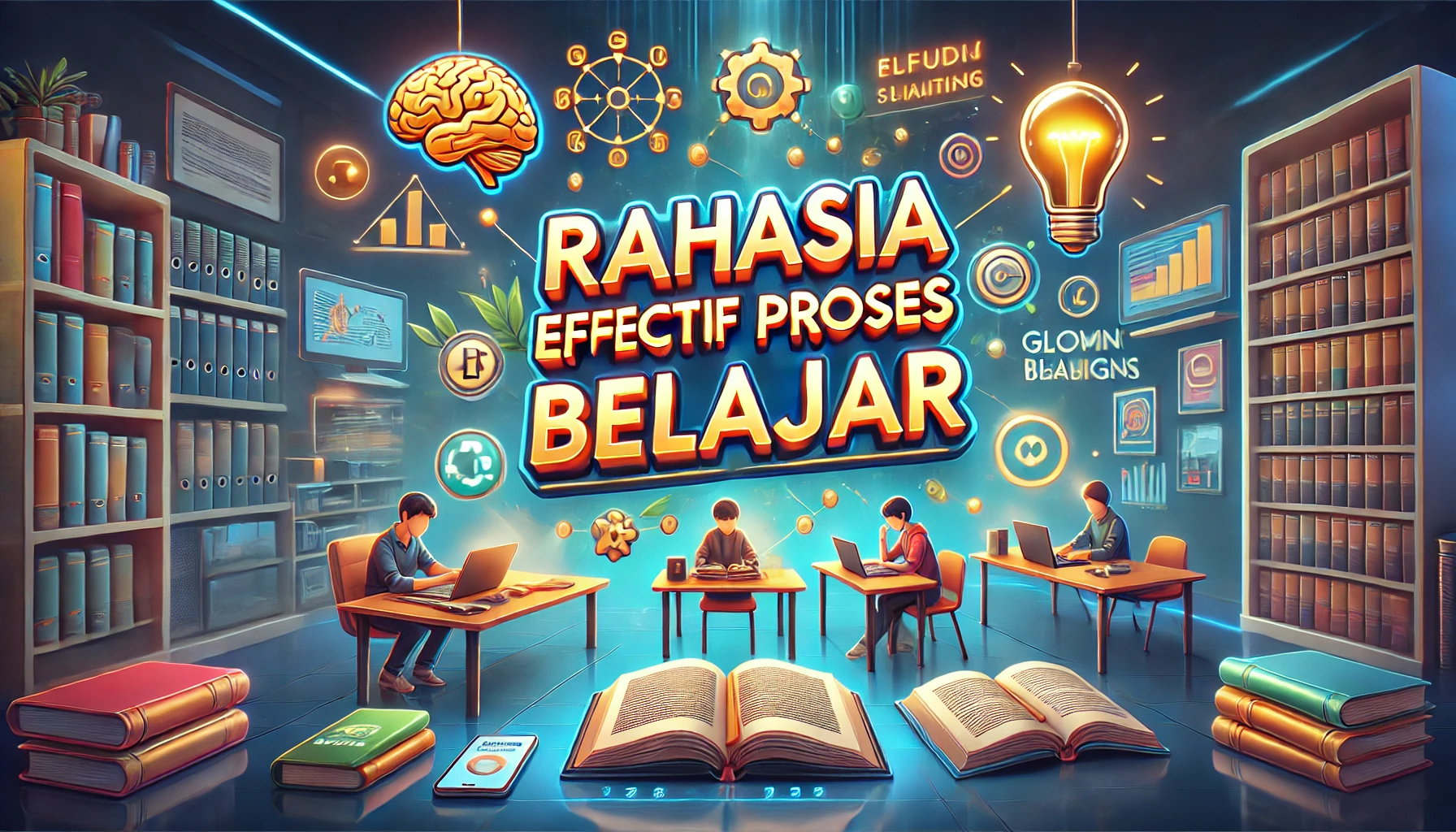 Rahasia Efektif Proses Belajar