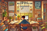 Kebiasaan Belajar Setiap Hari Kebiasaan Belajar Setiap Hari