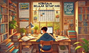 Kebiasaan Belajar Setiap Hari