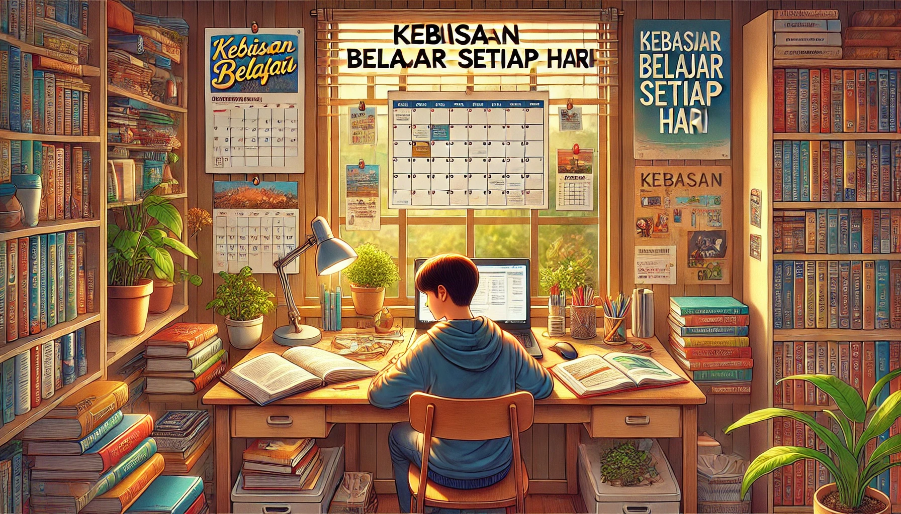 Kebiasaan Belajar Setiap Hari Kebiasaan Belajar Setiap Hari