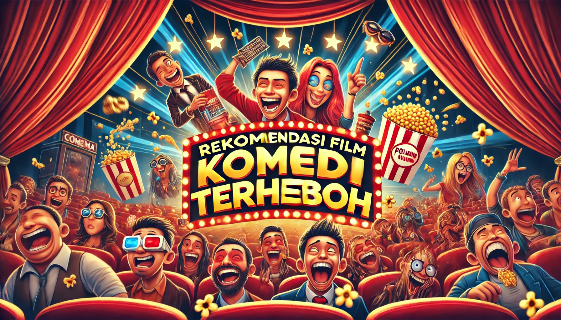 Rekomendasi Film Komedi Terheboh Rekomendasi Film Komedi Terheboh