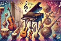 Pesona Unik Alat Musik