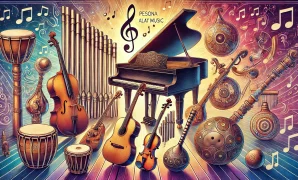 Pesona Unik Alat Musik