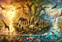 Eksplorasi Komunitas Alam Dunia