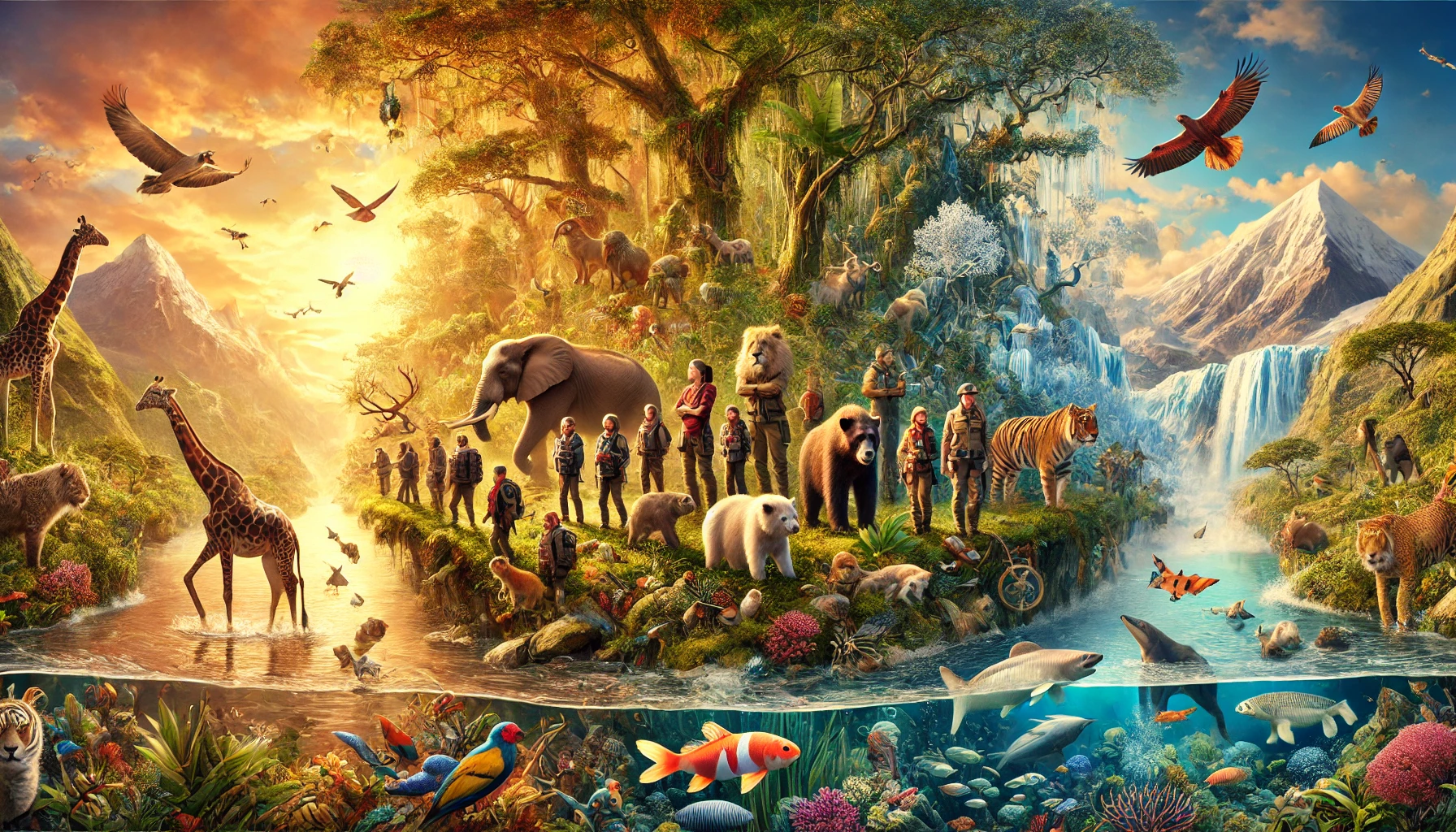 Eksplorasi Komunitas Alam Dunia Eksplorasi Komunitas Alam Dunia