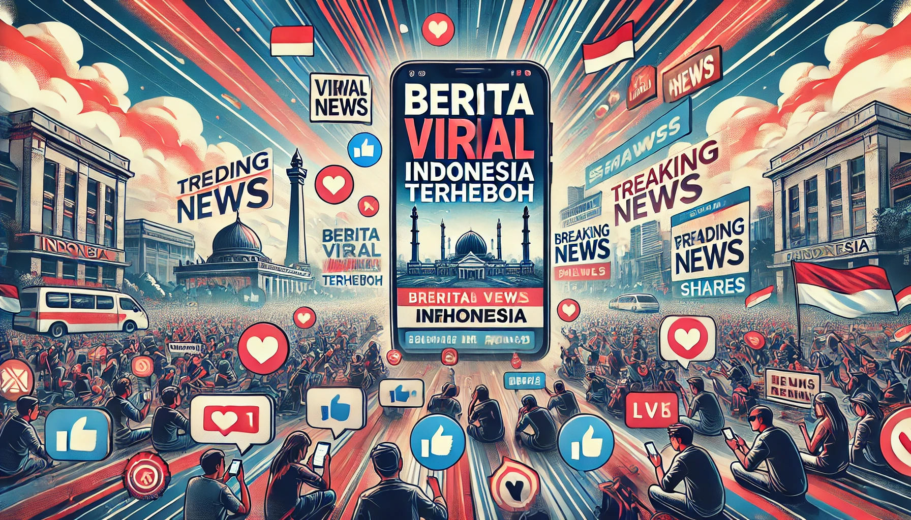 Berita Viral Indonesia Terheboh