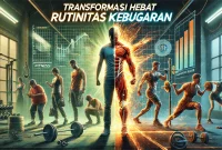 Transformasi Hebat Rutinitas Kebugaran Transformasi Hebat Rutinitas Kebugaran