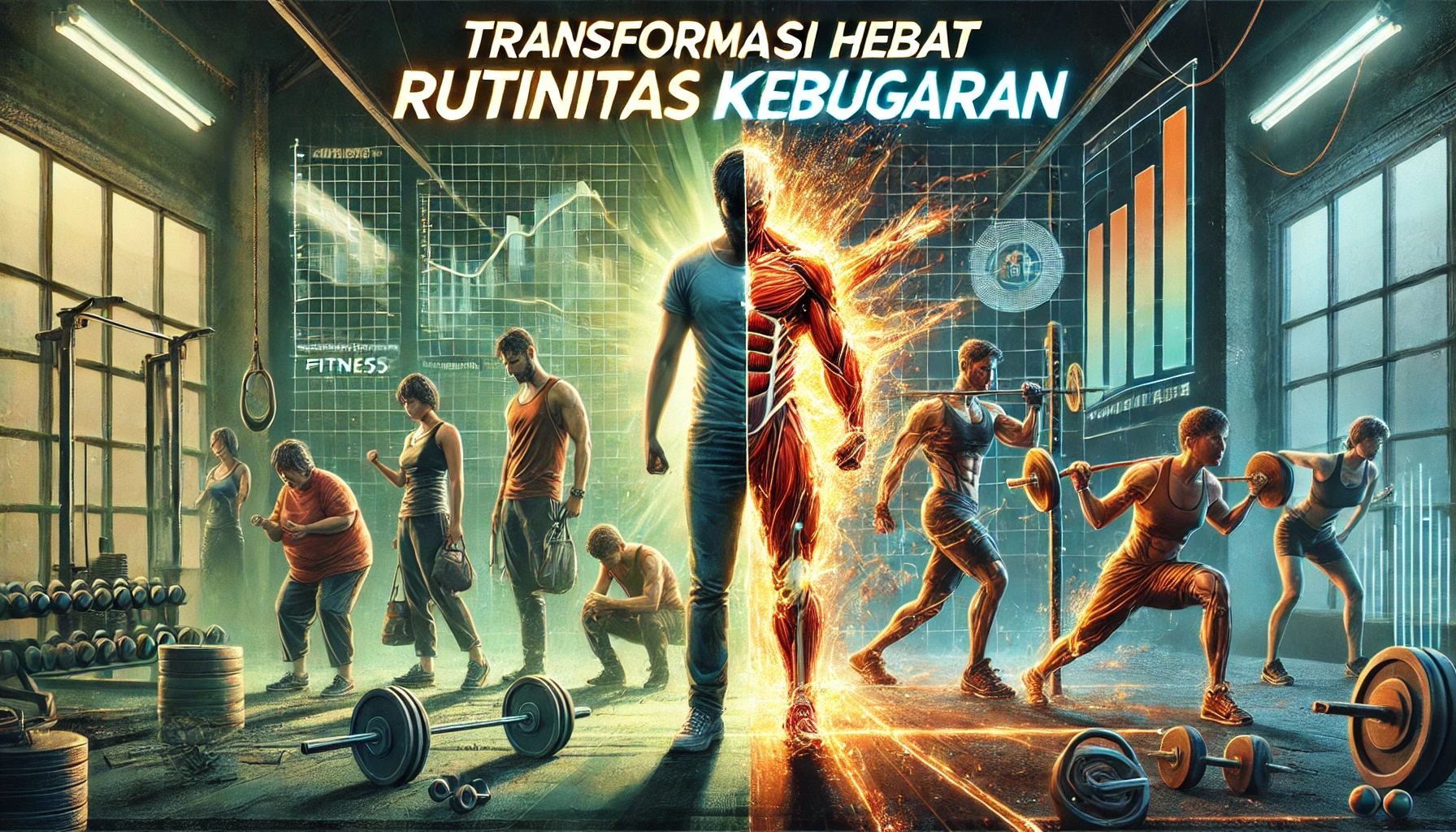 Transformasi Hebat Rutinitas Kebugaran Transformasi Hebat Rutinitas Kebugaran