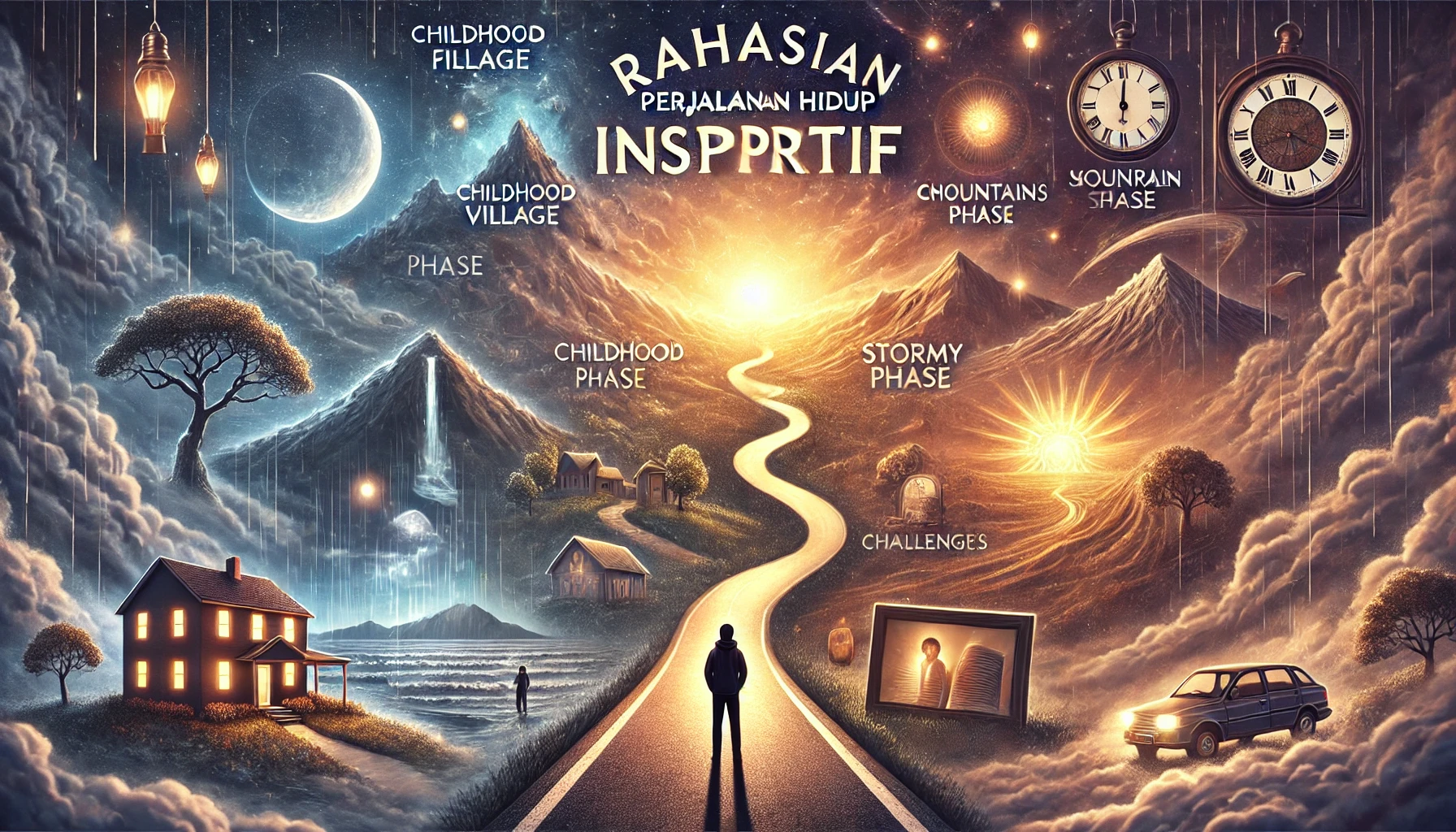 Rahasia Perjalanan Hidup Inspiratif