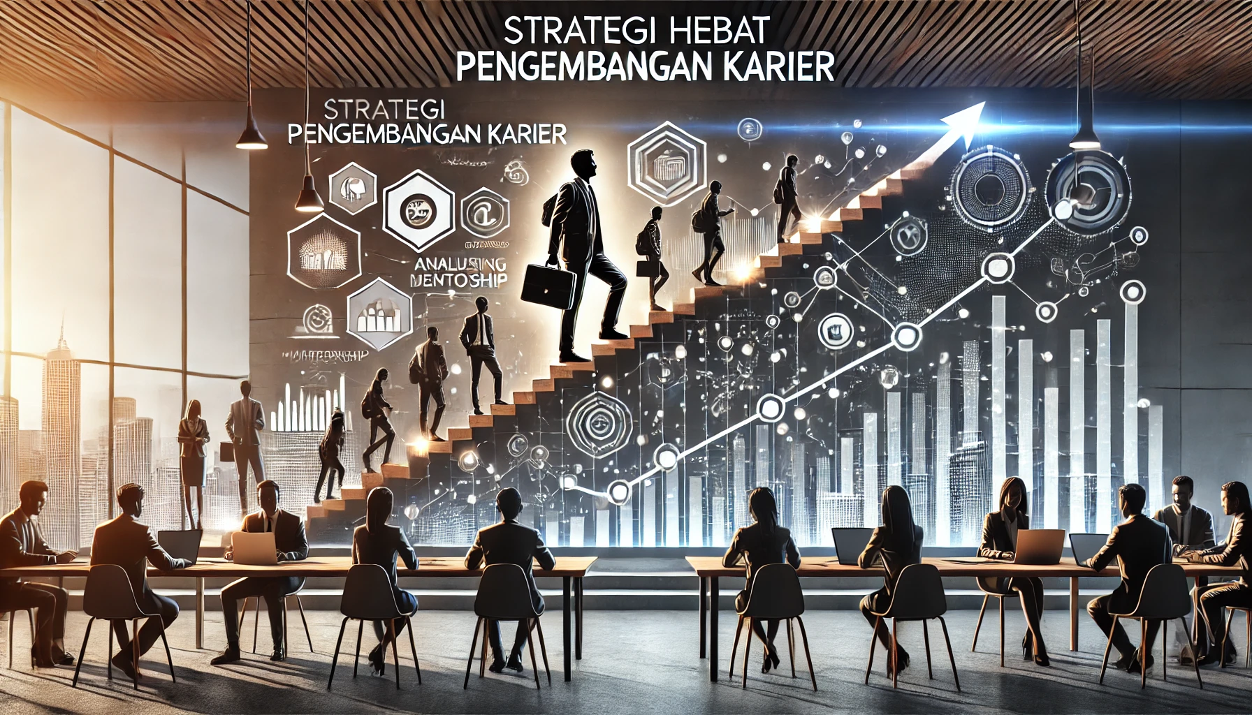 Strategi Hebat Pengembangan Karier