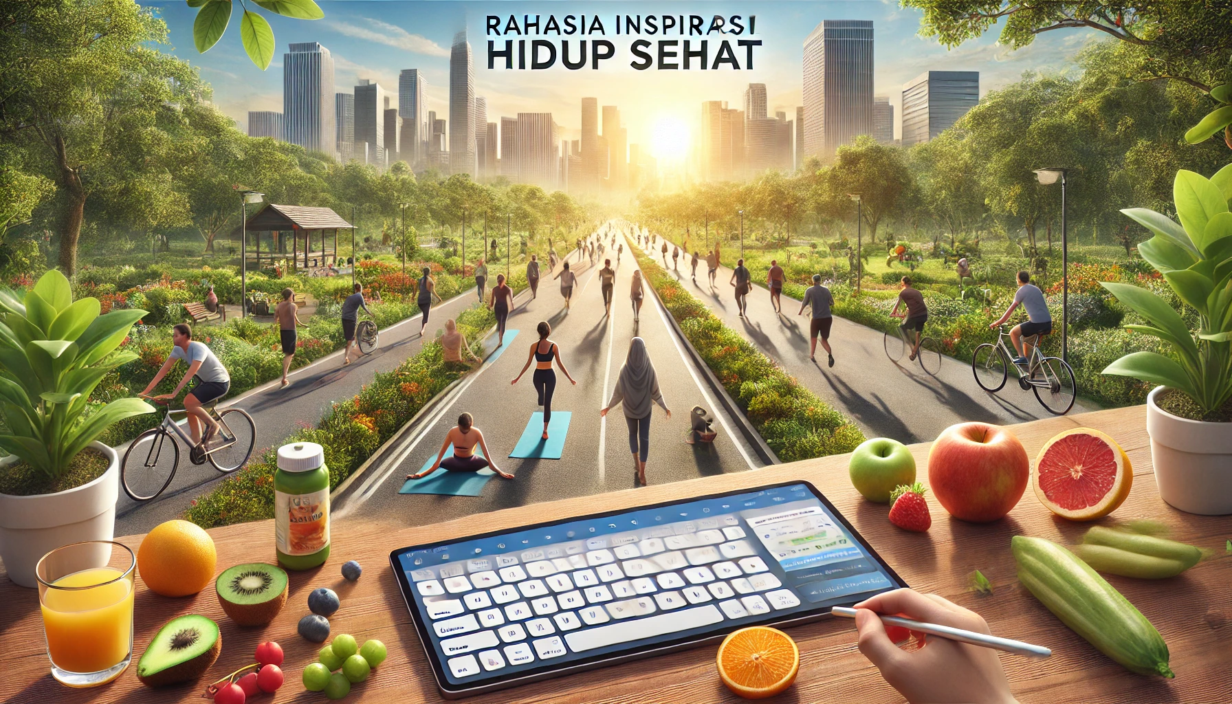 Rahasia Inspirasi Hidup Sehat