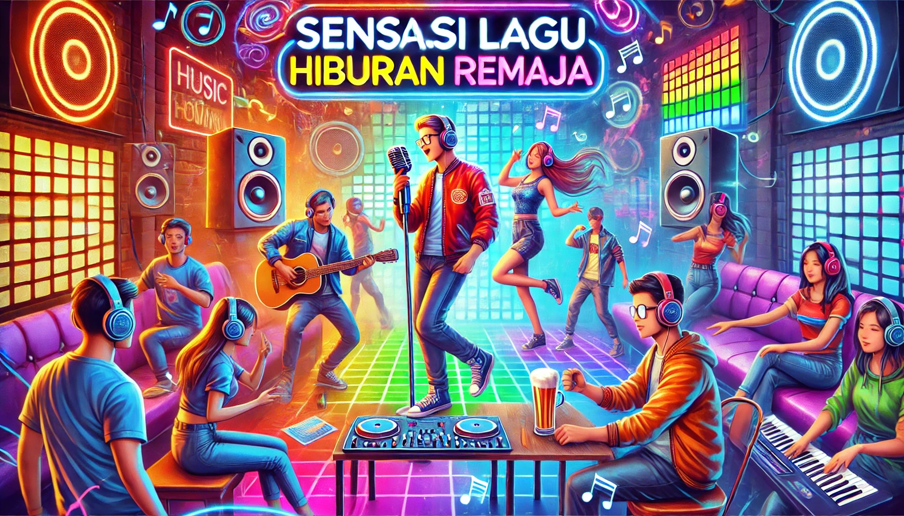 Sensasi Lagu Hiburan Remaja