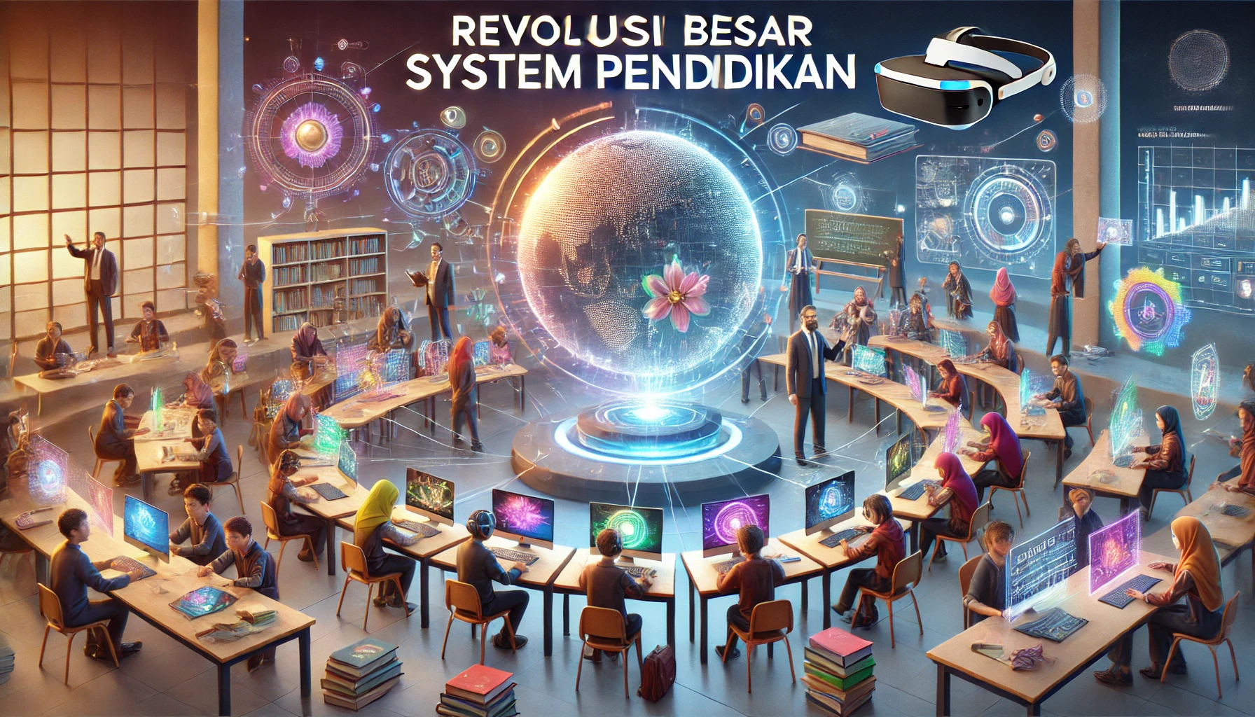 Revolusi Besar Sistem Pendidikan Revolusi Besar Sistem Pendidikan