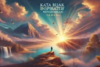 Kata Bijak Inspiratif Menggetarkan