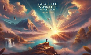 Kata Bijak Inspiratif Menggetarkan