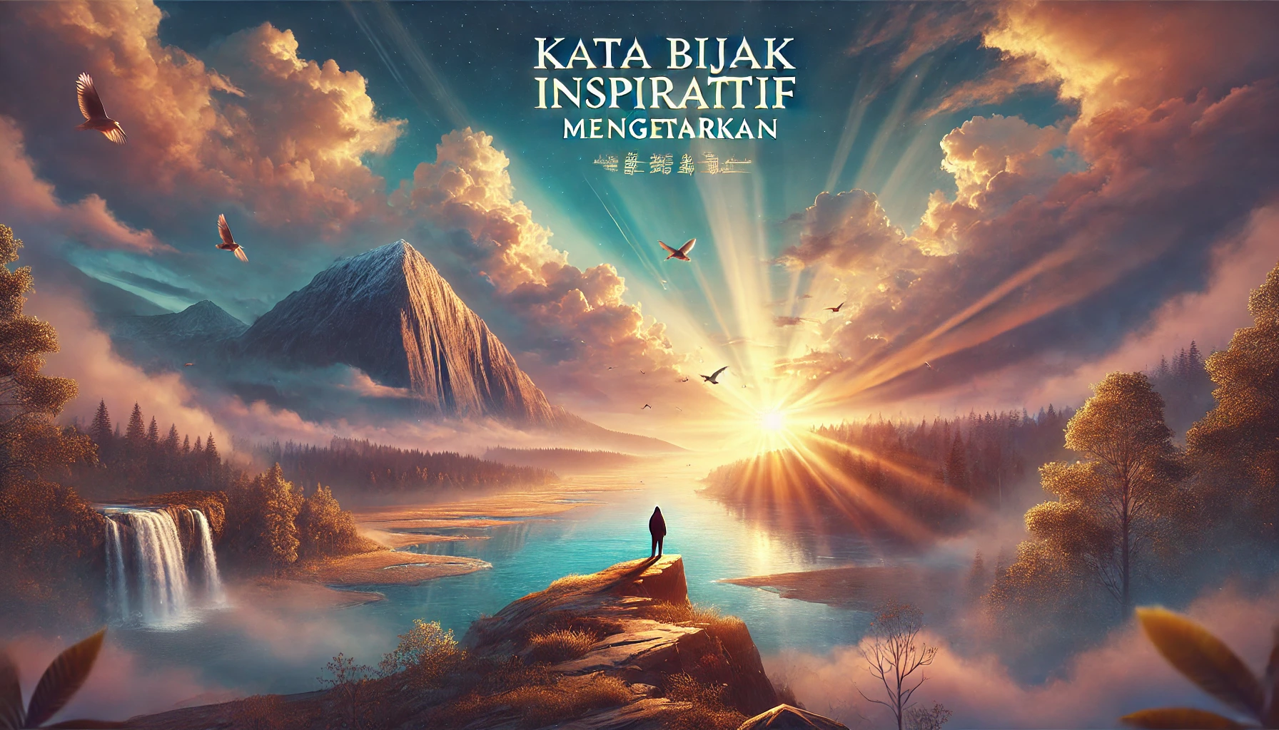 Kata Bijak Inspiratif Menggetarkan