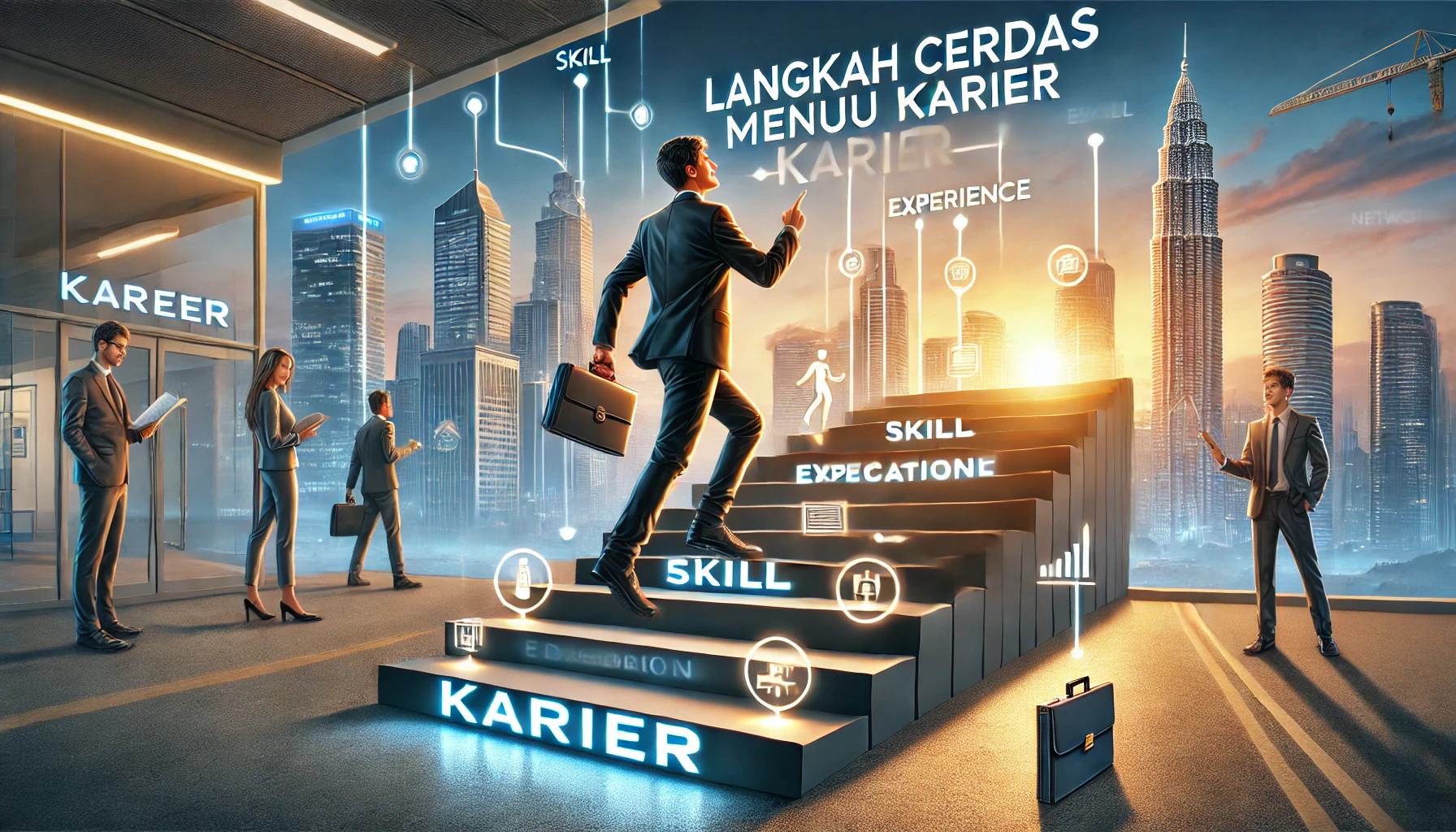 Langkah Cerdas Menuju Karier Langkah Cerdas Menuju Karier