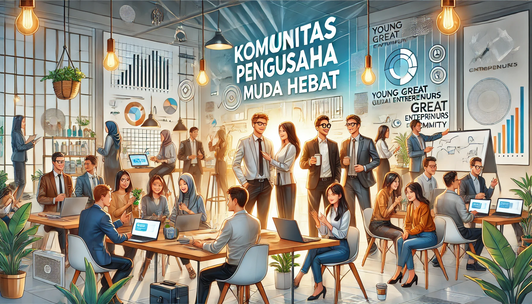Komunitas Pengusaha Muda Hebat Komunitas Pengusaha Muda Hebat