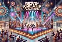 Inspirasi Kreatif Acara Hiburan