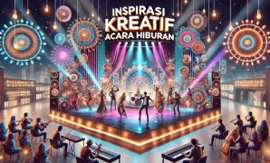 Inspirasi Kreatif Acara Hiburan