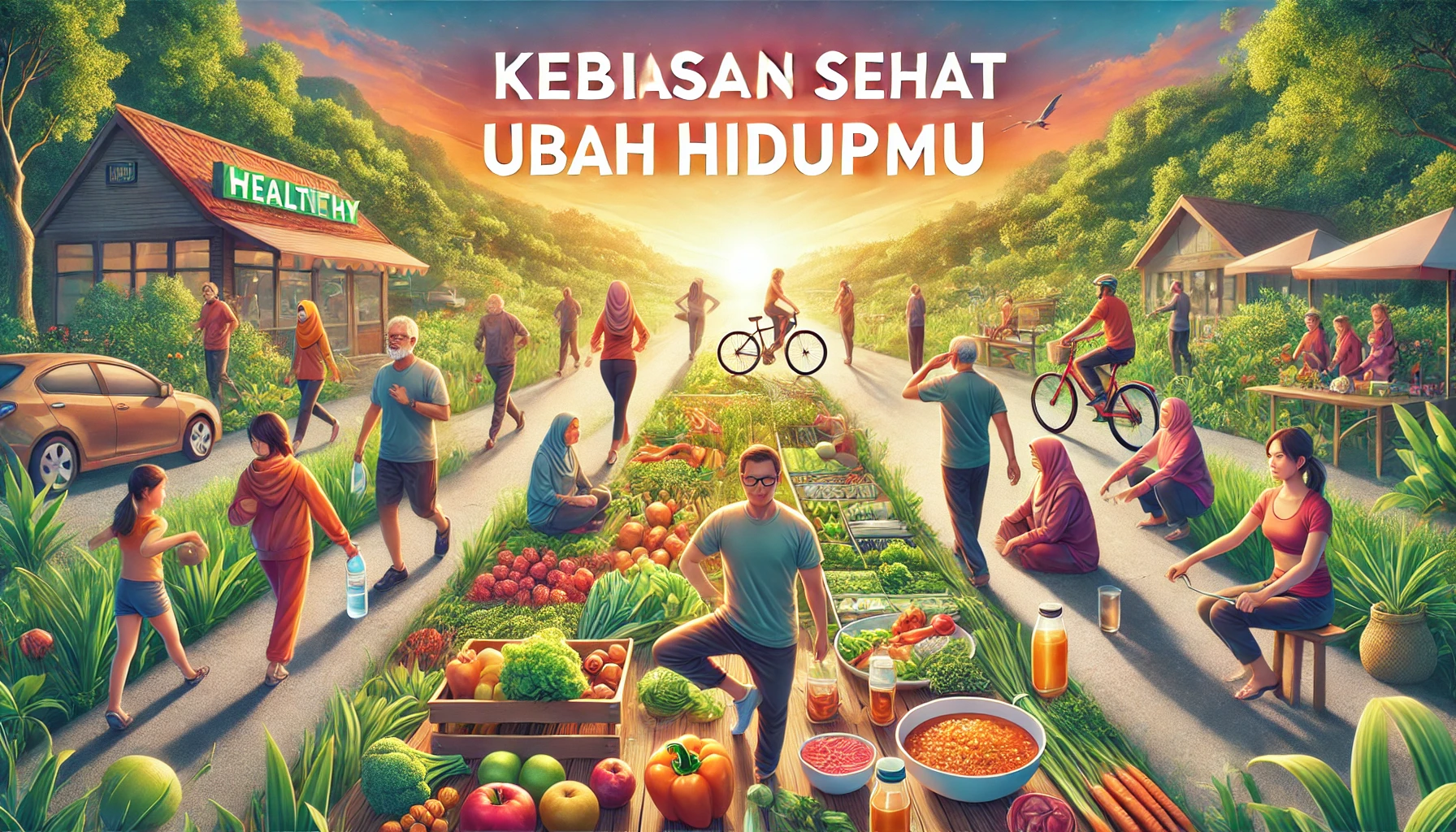 Kebiasaan Sehat Ubah Hidupmu