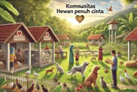 Komunitas Hewan Penuh Cinta