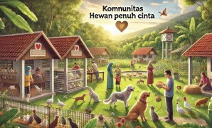 Komunitas Hewan Penuh Cinta