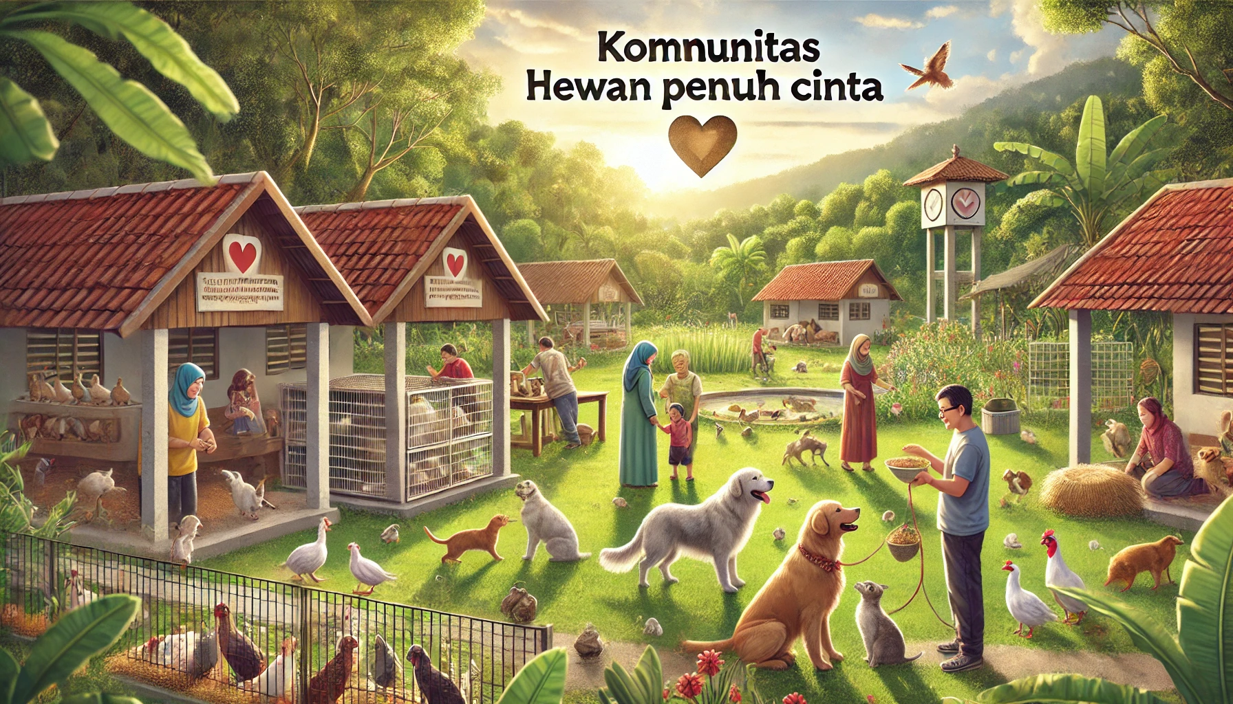 Komunitas Hewan Penuh Cinta