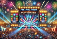 Festival Musik Paling Spektakuler