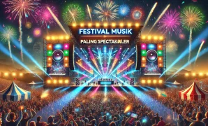 Festival Musik Paling Spektakuler Festival Musik Paling Spektakuler